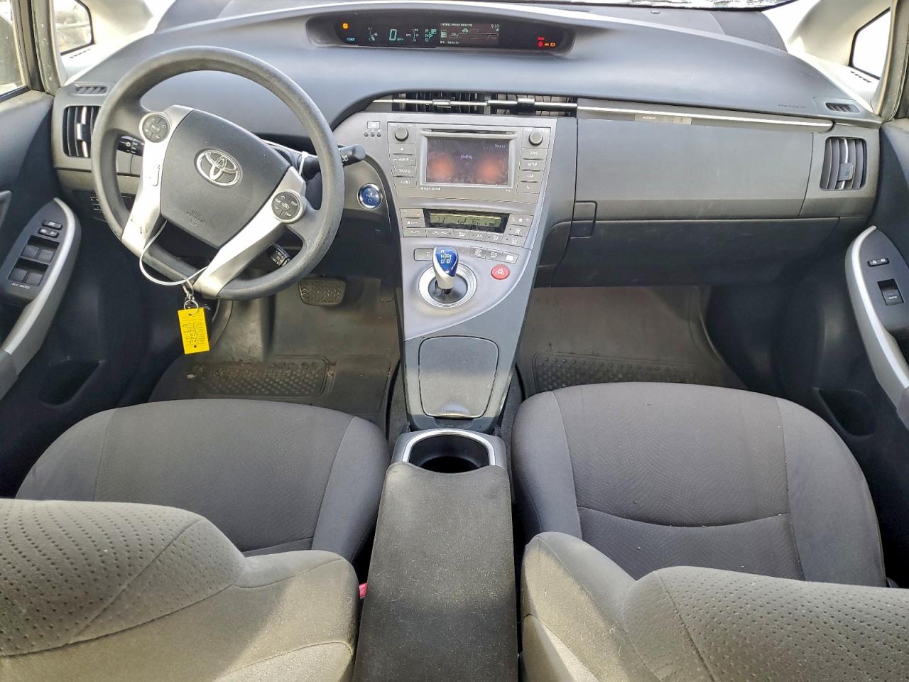 2012 TOYOTA PRIUS photo 8