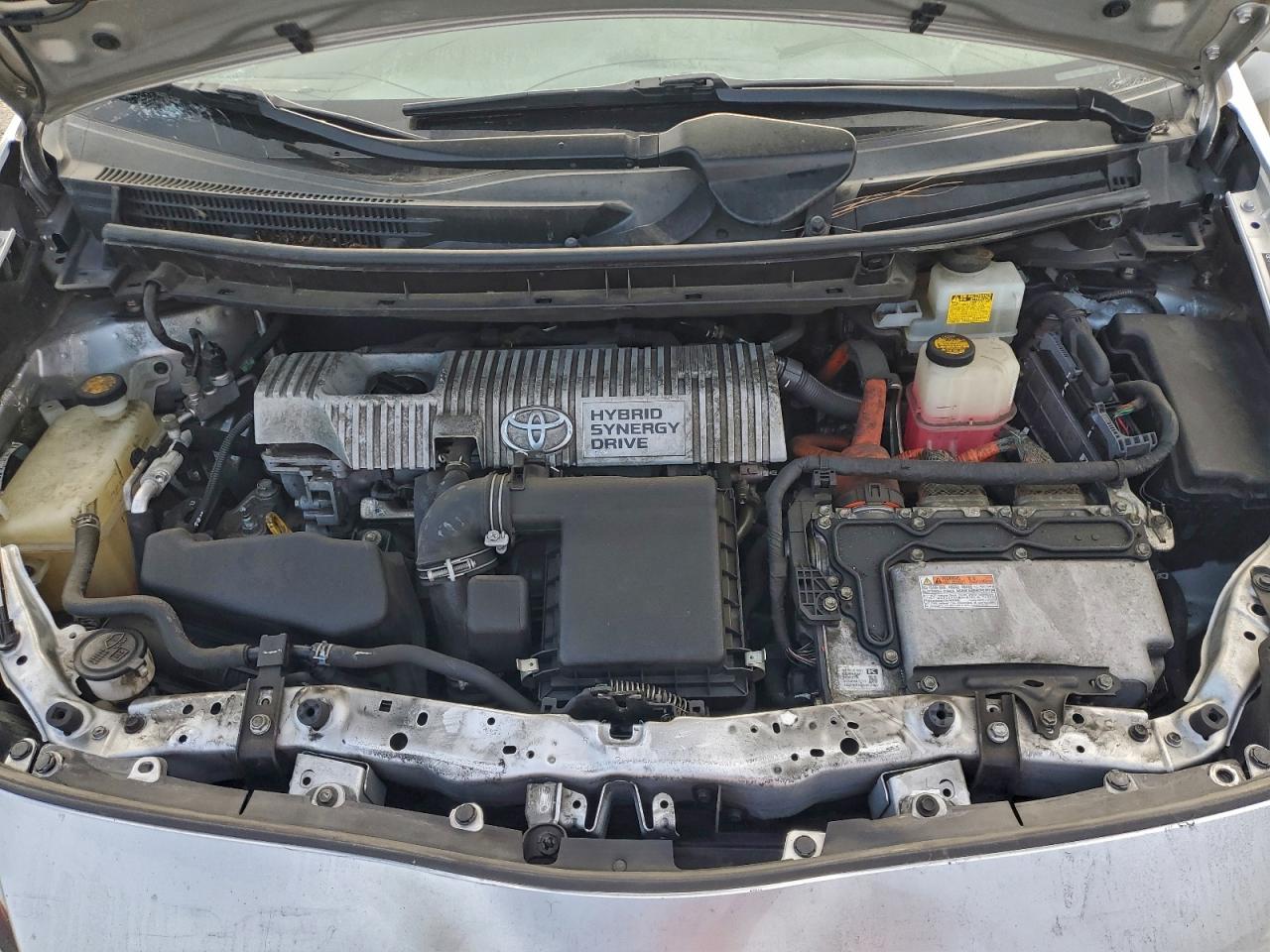 2012 TOYOTA PRIUS photo 11