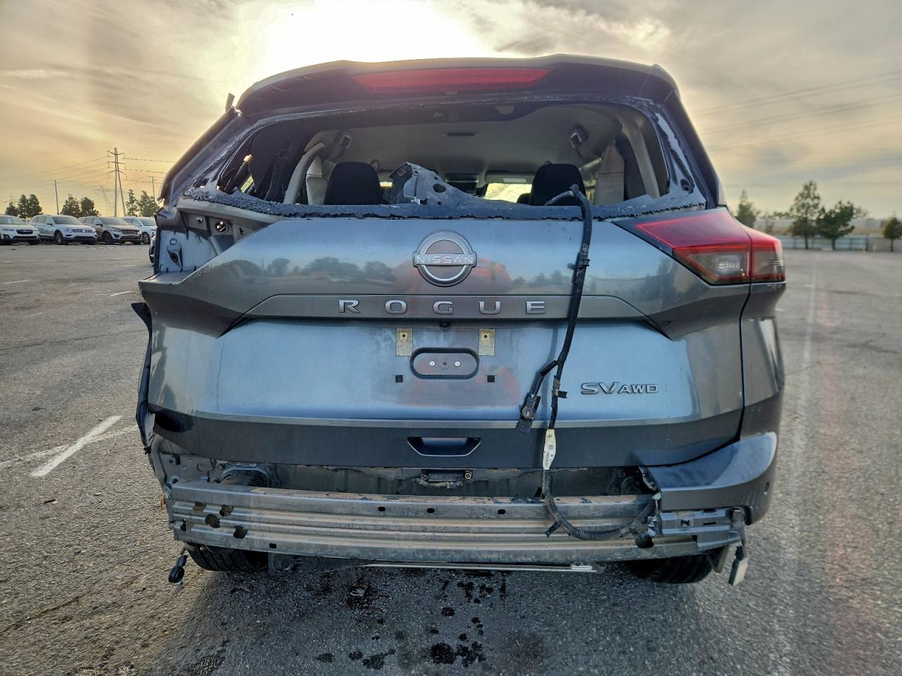 2024 NISSAN ROGUE SV photo 6