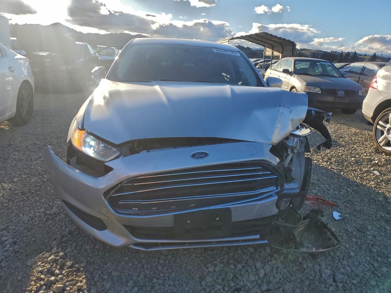2015 FORD FUSION SE HYBRID photo 9