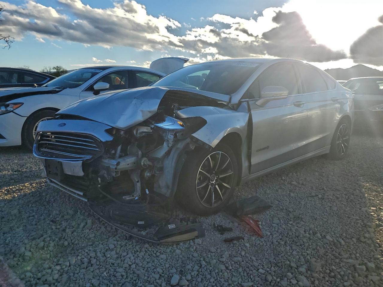 2015 FORD FUSION