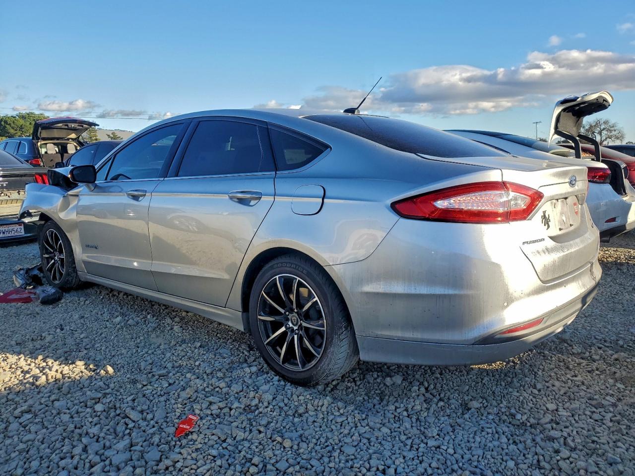 2015 FORD FUSION SE HYBRID photo 3