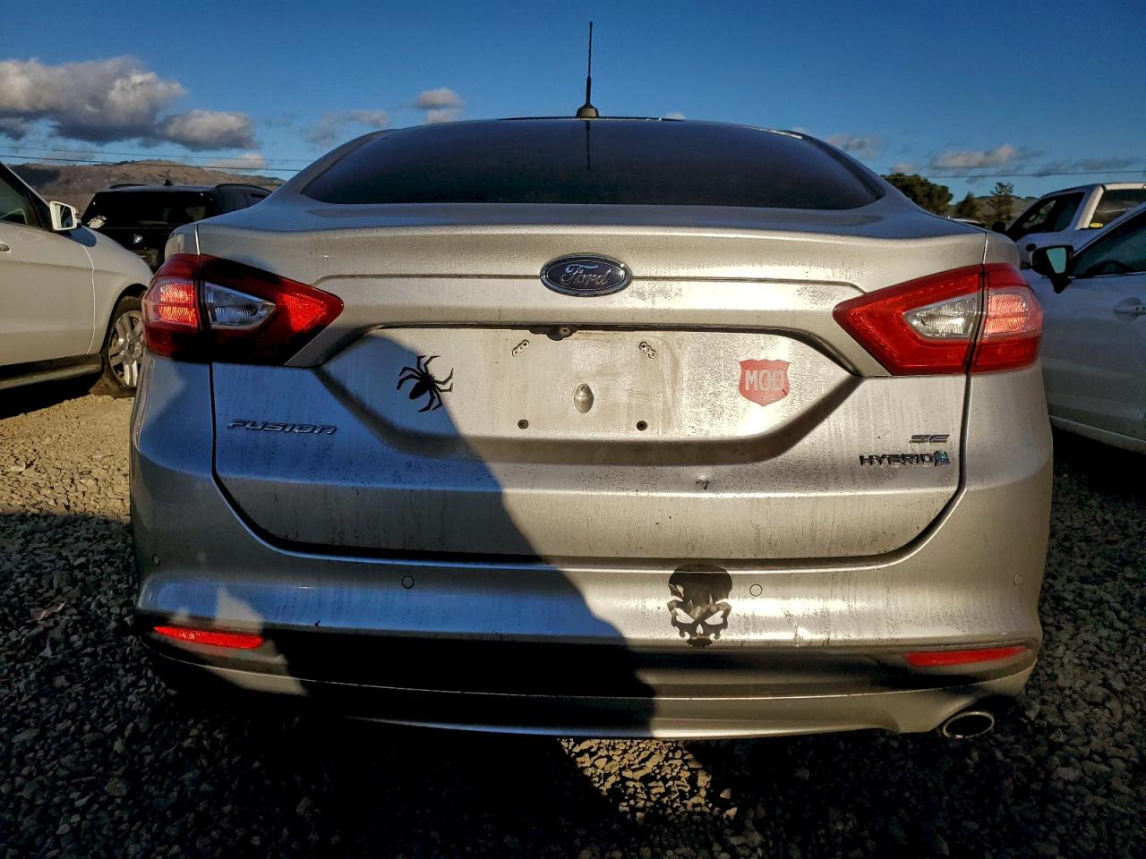 2015 FORD FUSION SE HYBRID photo 11
