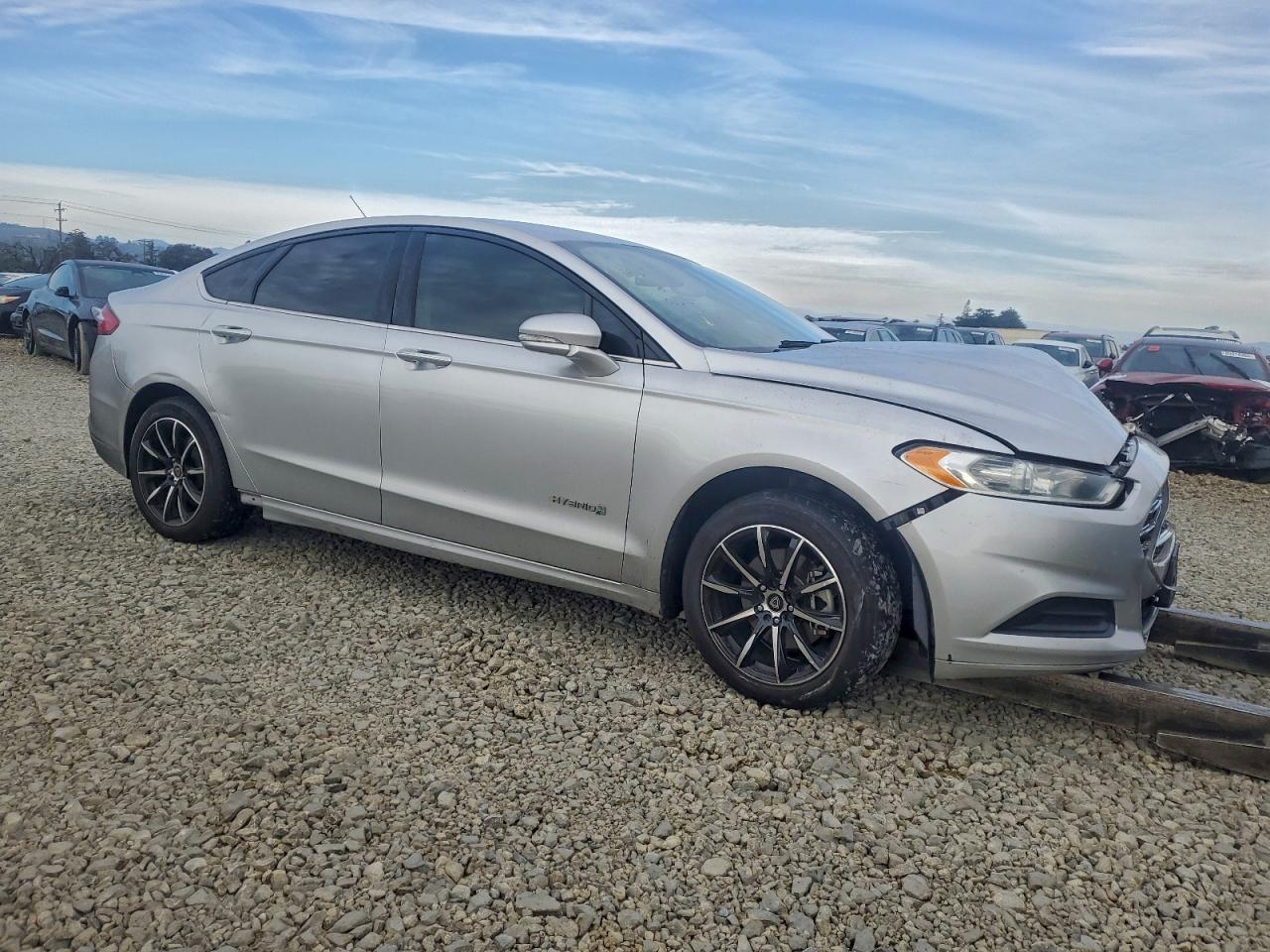 2015 FORD FUSION SE HYBRID photo 7