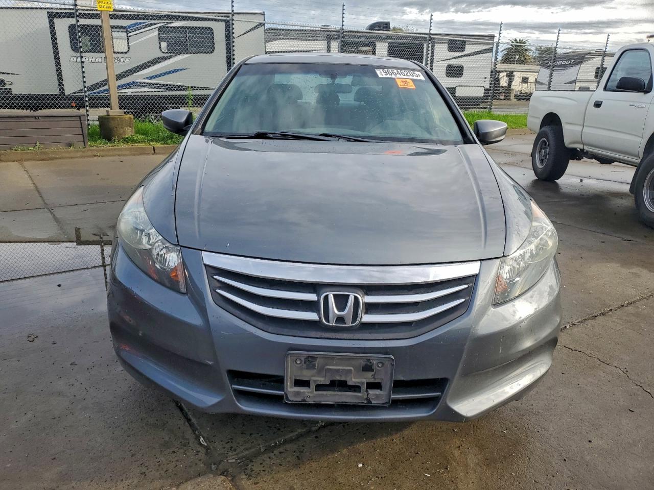 2012 HONDA ACCORD EX photo 5