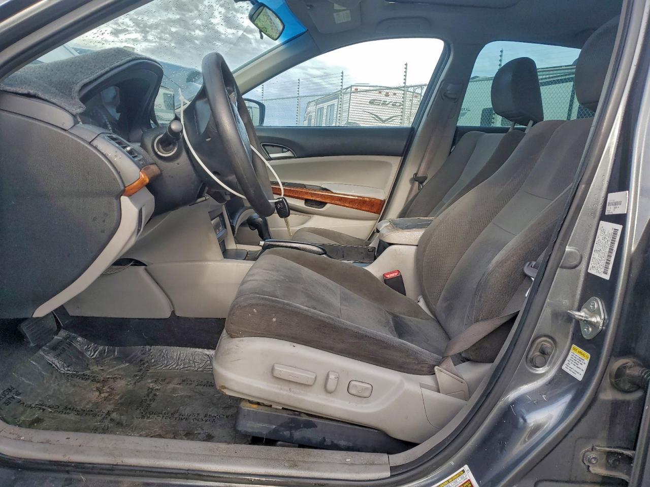 2012 HONDA ACCORD EX photo 7