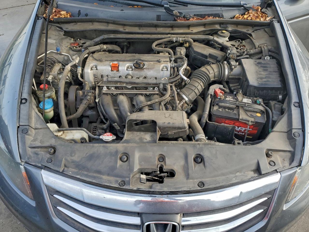 2012 HONDA ACCORD EX photo 11
