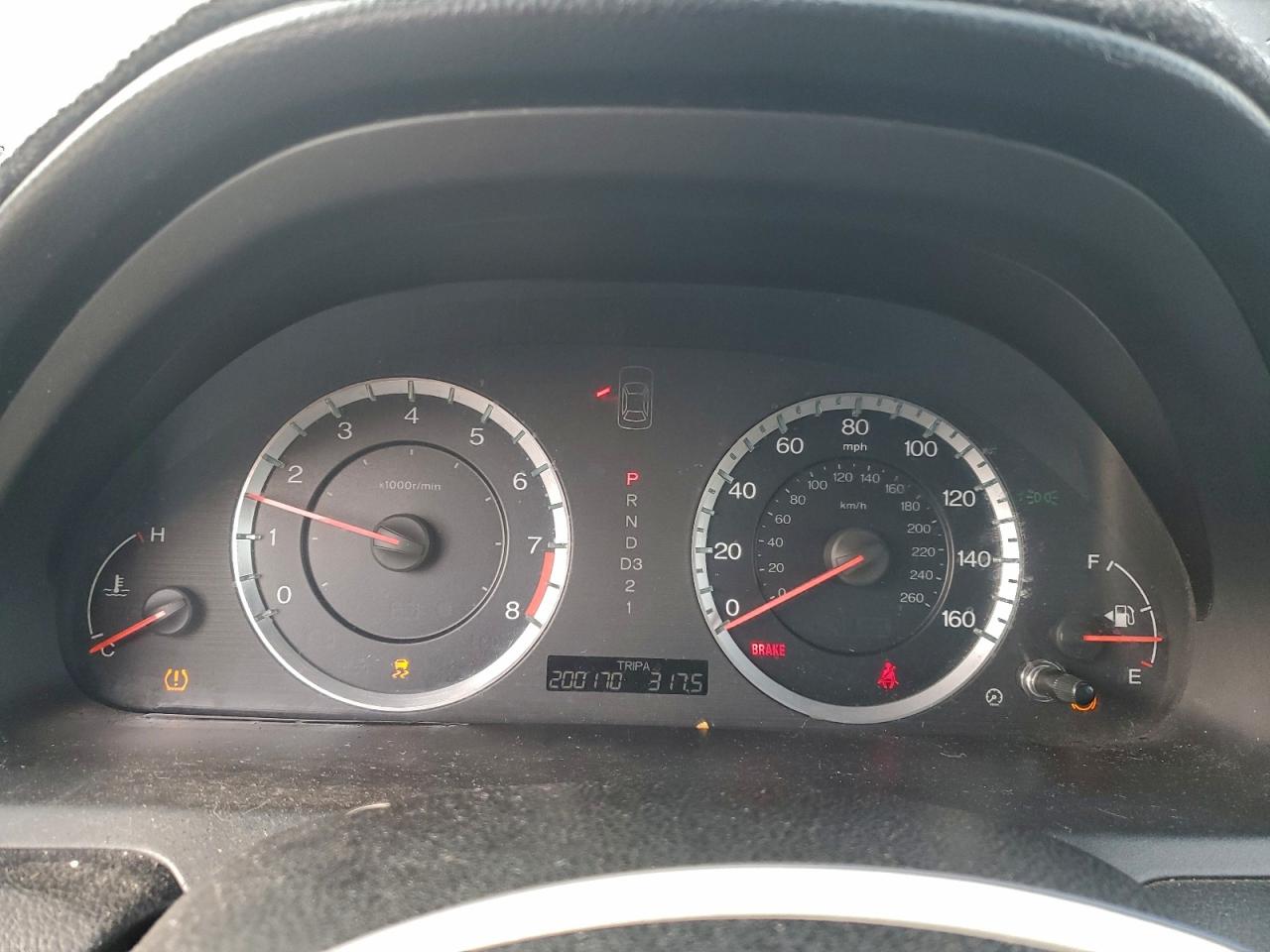 2012 HONDA ACCORD EX photo 9