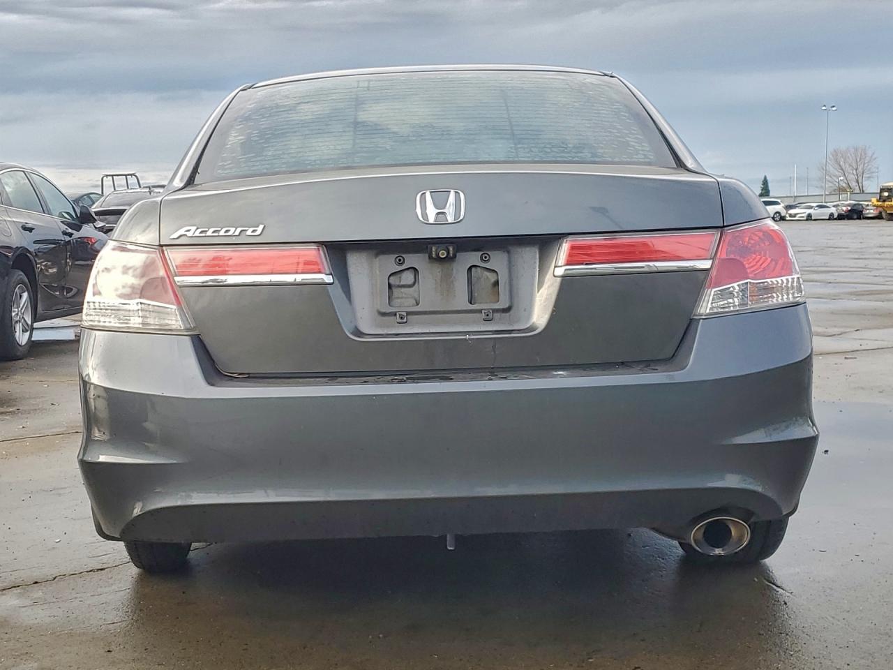 2012 HONDA ACCORD EX photo 6