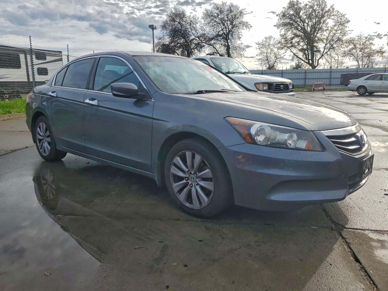 2012 HONDA ACCORD EX photo 4