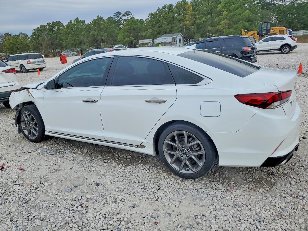 2018 HYUNDAI SONATA SPORT photo 3