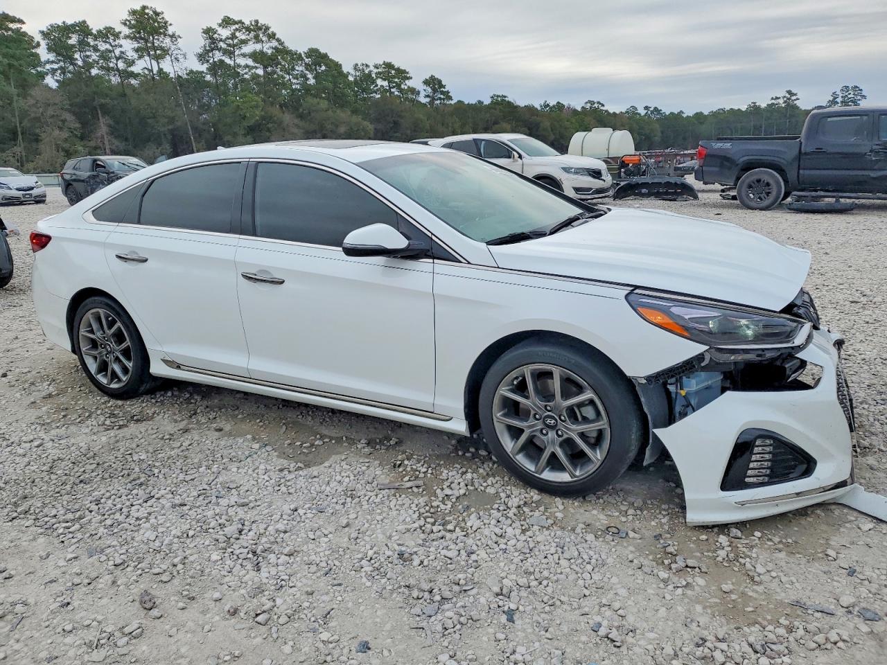 2018 HYUNDAI SONATA SPORT photo 7