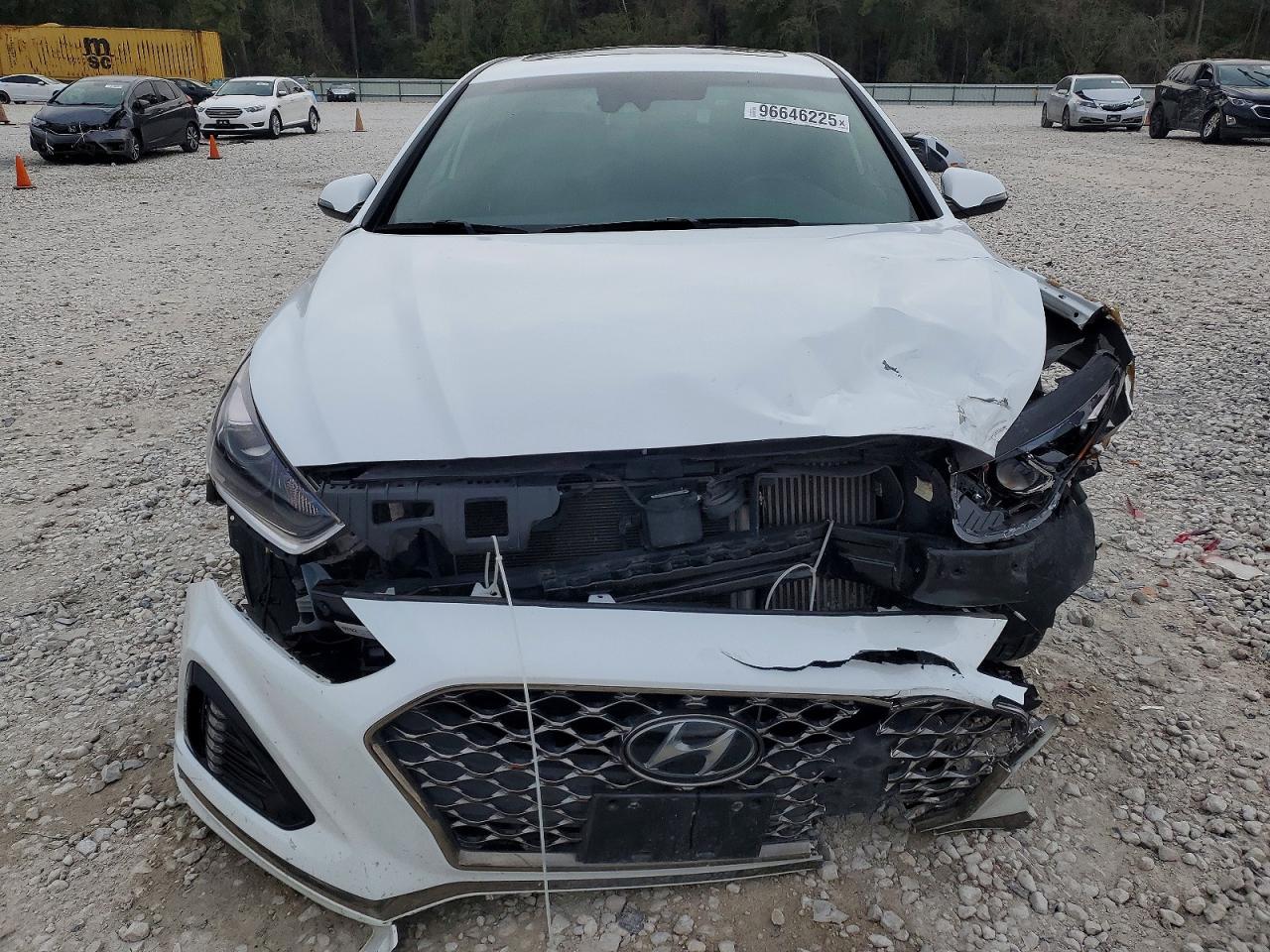 2018 HYUNDAI SONATA SPORT photo 9