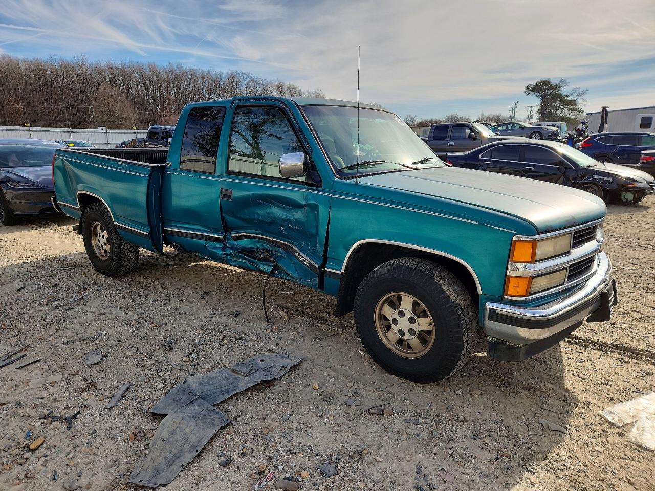 1994 CHEVROLET GMT-400 C1500 photo 4