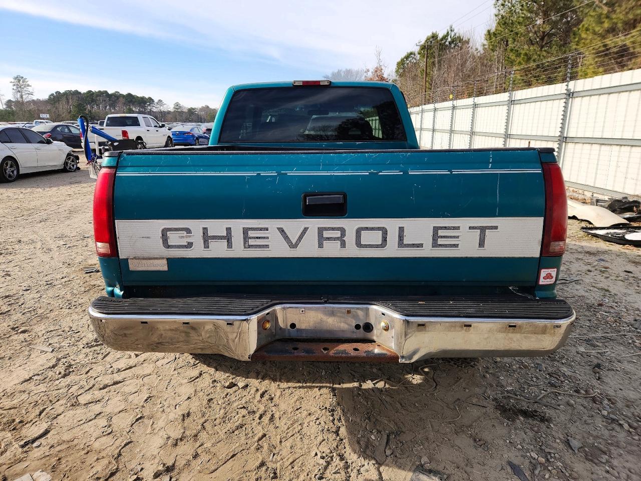 1994 CHEVROLET GMT-400 C1500 photo 6