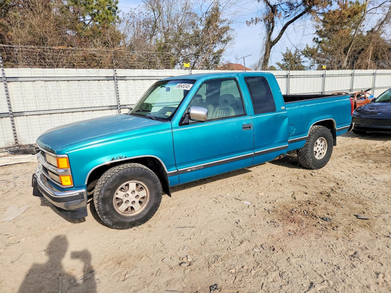 1994 CHEVROLET GMT-400