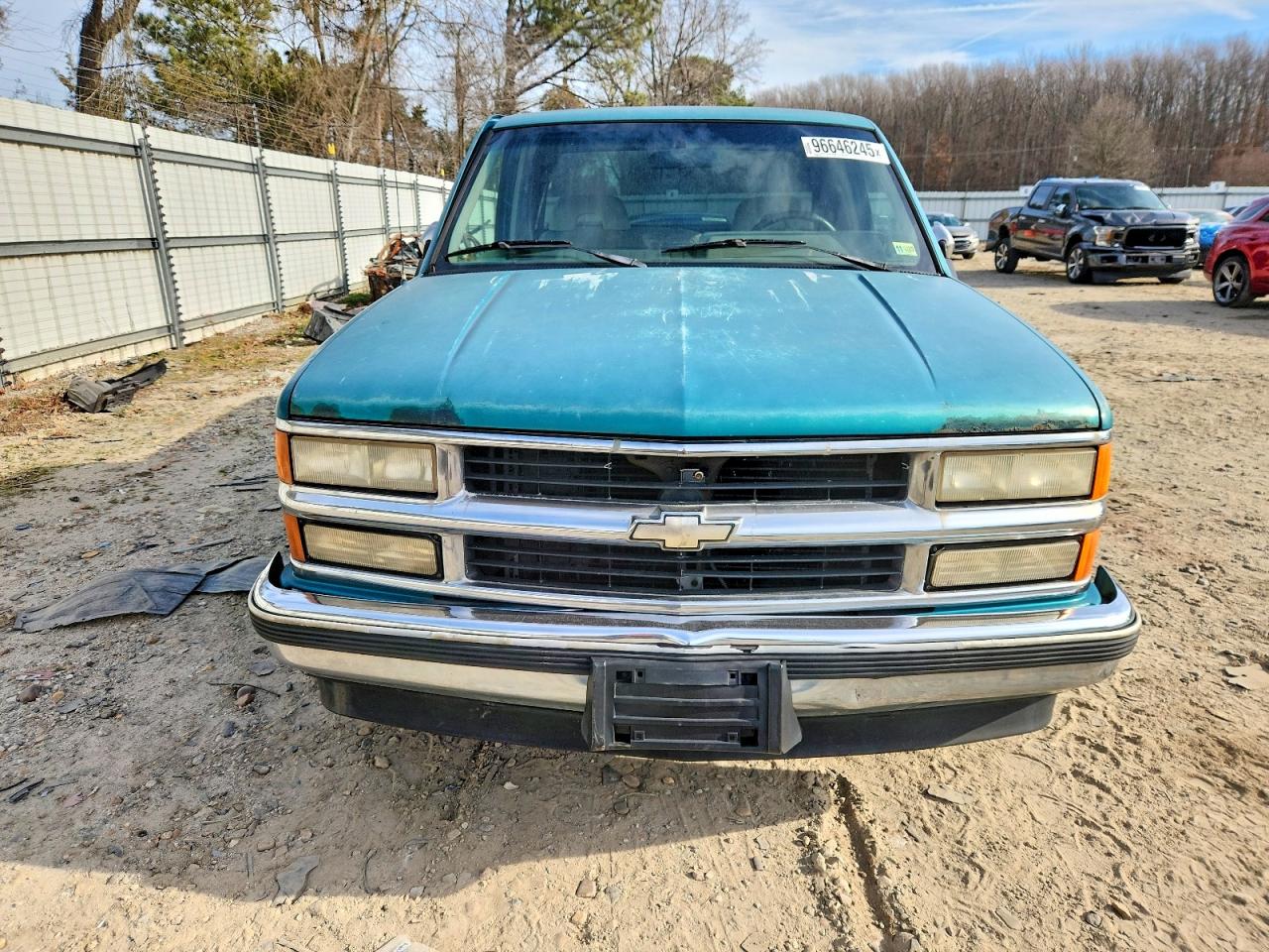 1994 CHEVROLET GMT-400 C1500 photo 5