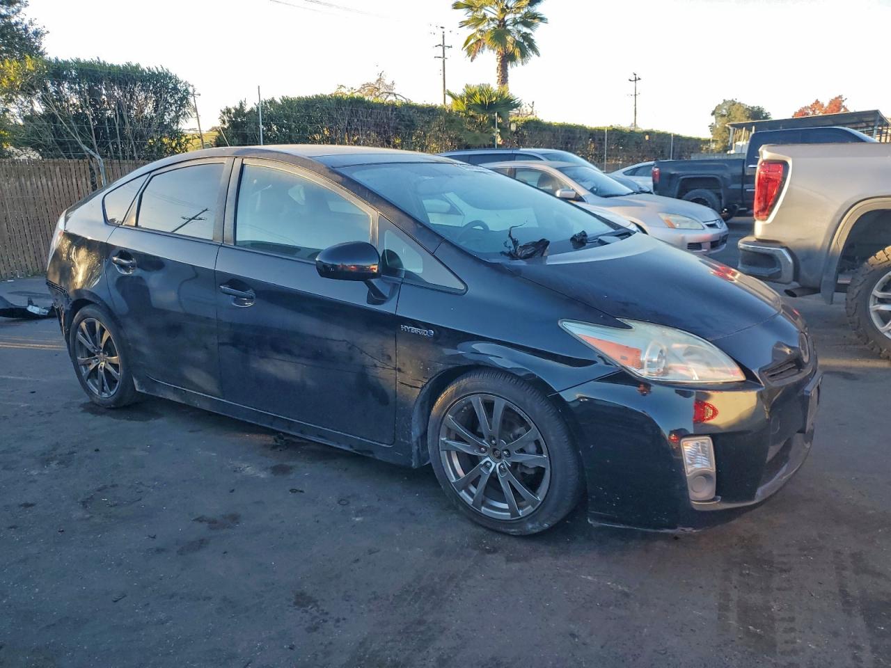 2011 TOYOTA PRIUS photo 4