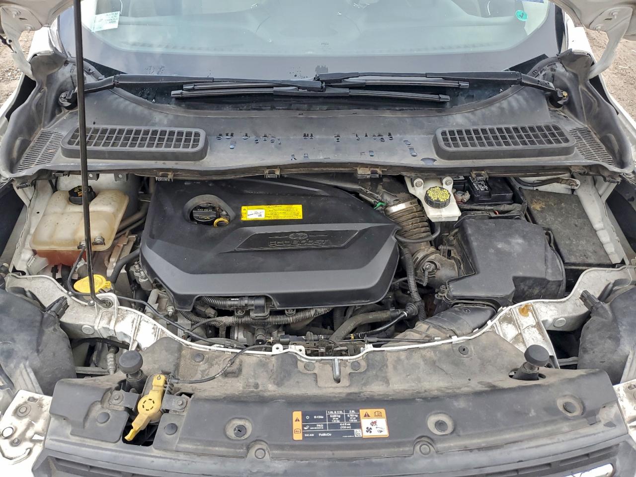 2016 FORD ESCAPE SE photo 12