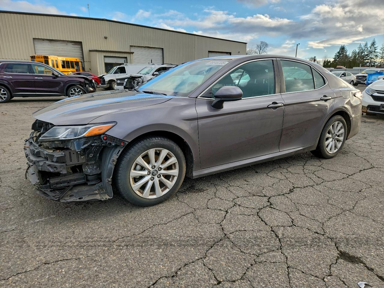 2019 TOYOTA CAMRY