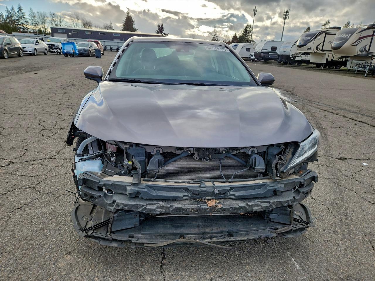 2019 TOYOTA CAMRY L photo 5