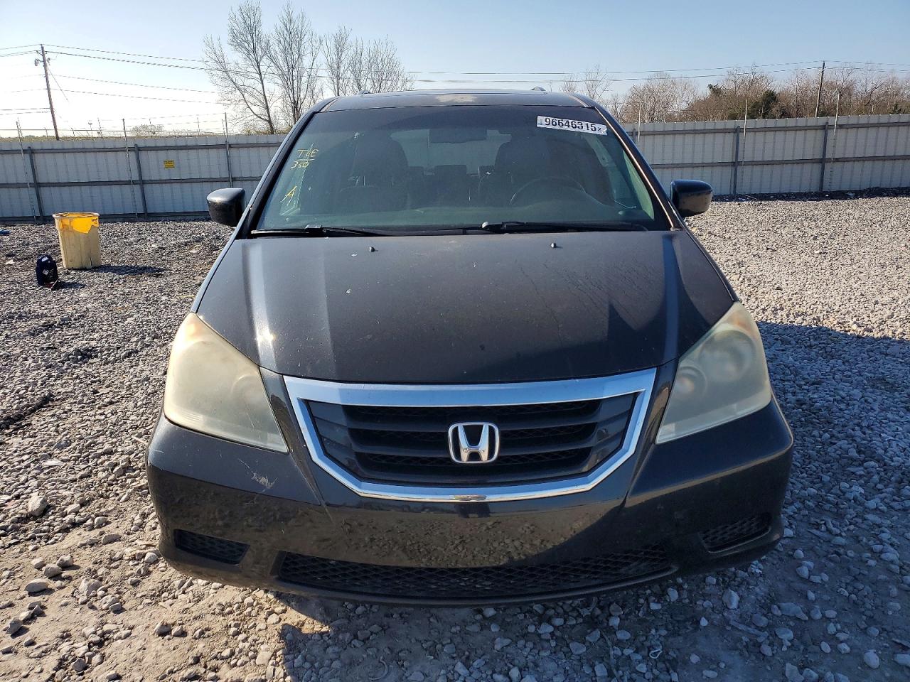 2010 HONDA ODYSSEY EXL photo 5