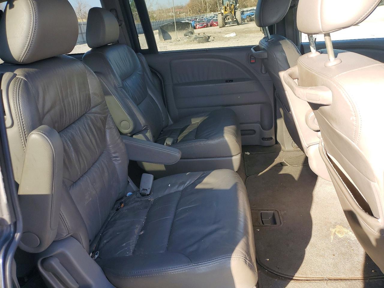 2010 HONDA ODYSSEY EXL photo 11