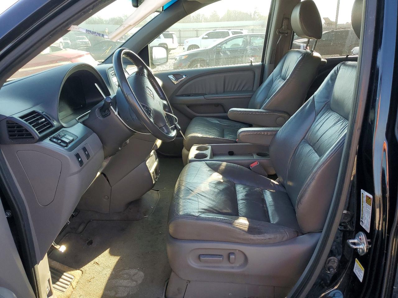 2010 HONDA ODYSSEY EXL photo 7