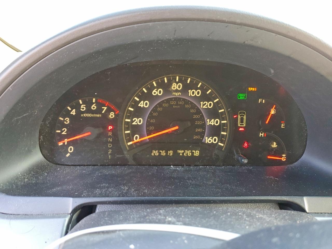 2010 HONDA ODYSSEY EXL photo 9