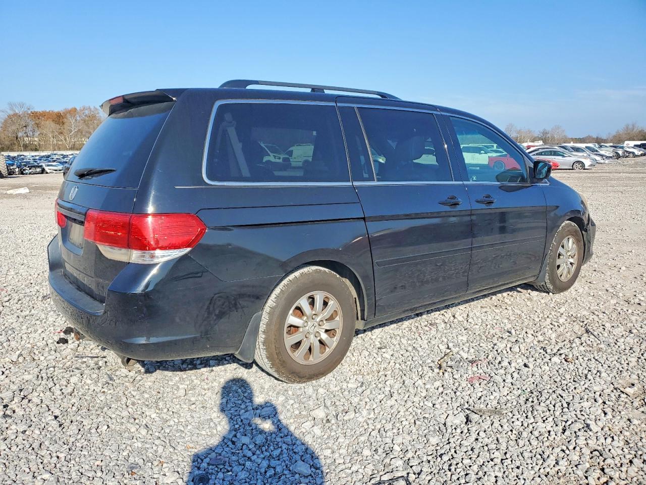 2010 HONDA ODYSSEY EXL photo 3