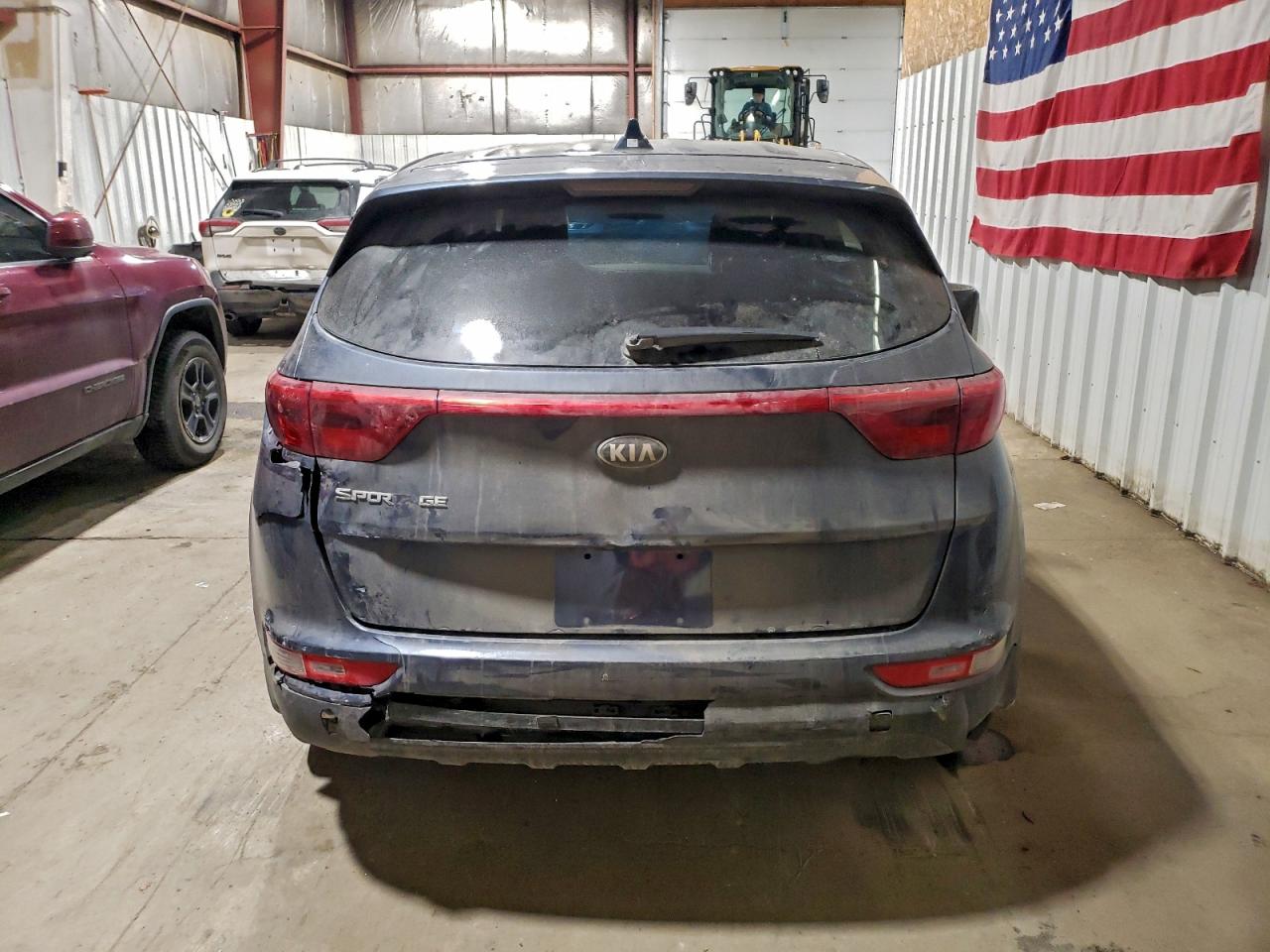 2018 KIA SPORTAGE LX photo 6