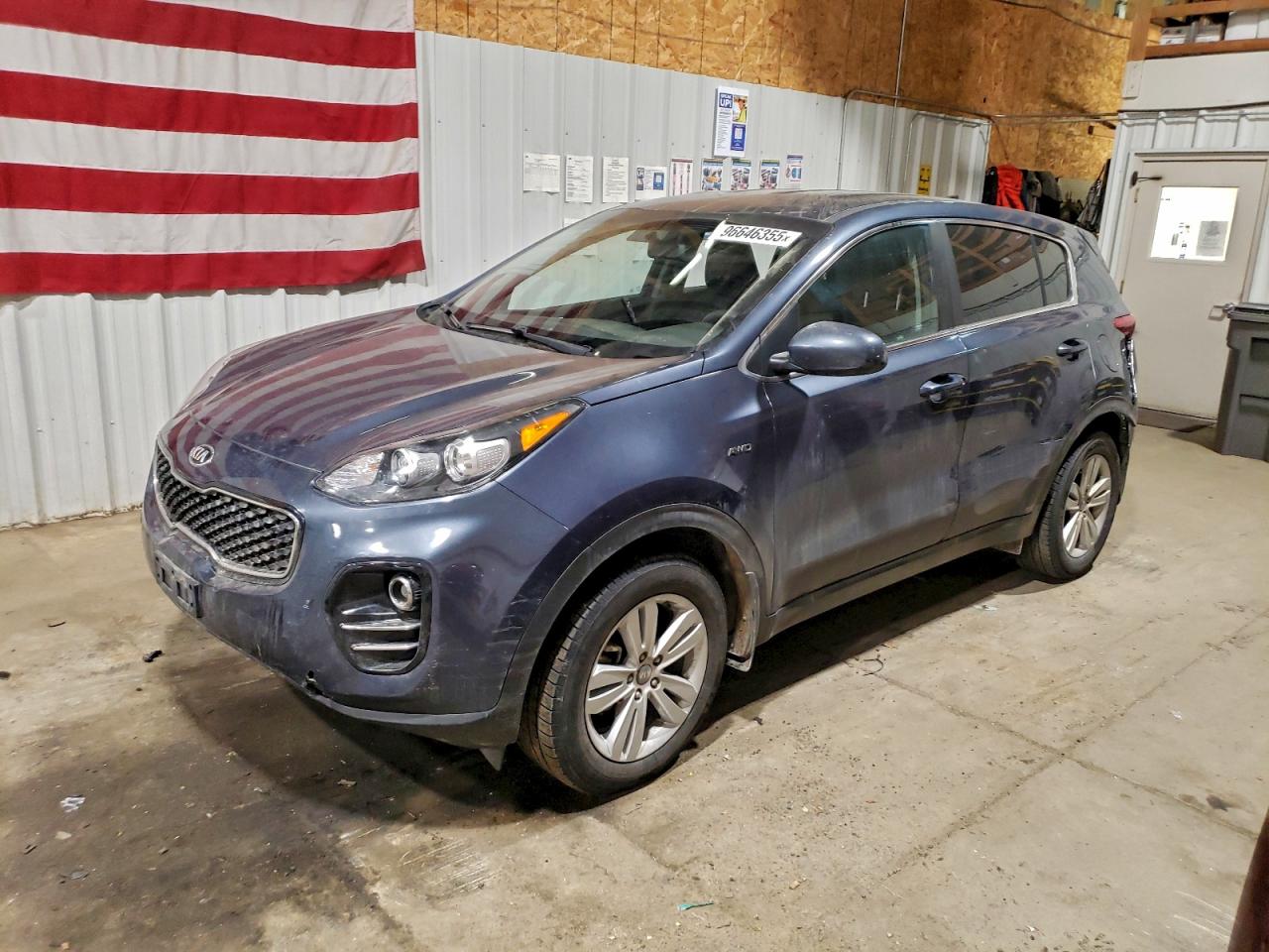 2018 KIA SPORTAGE