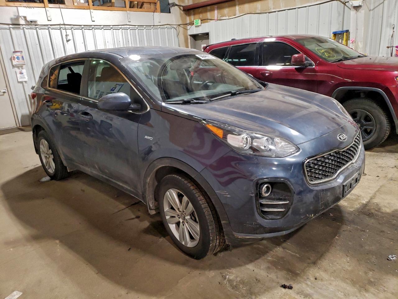 2018 KIA SPORTAGE LX photo 4