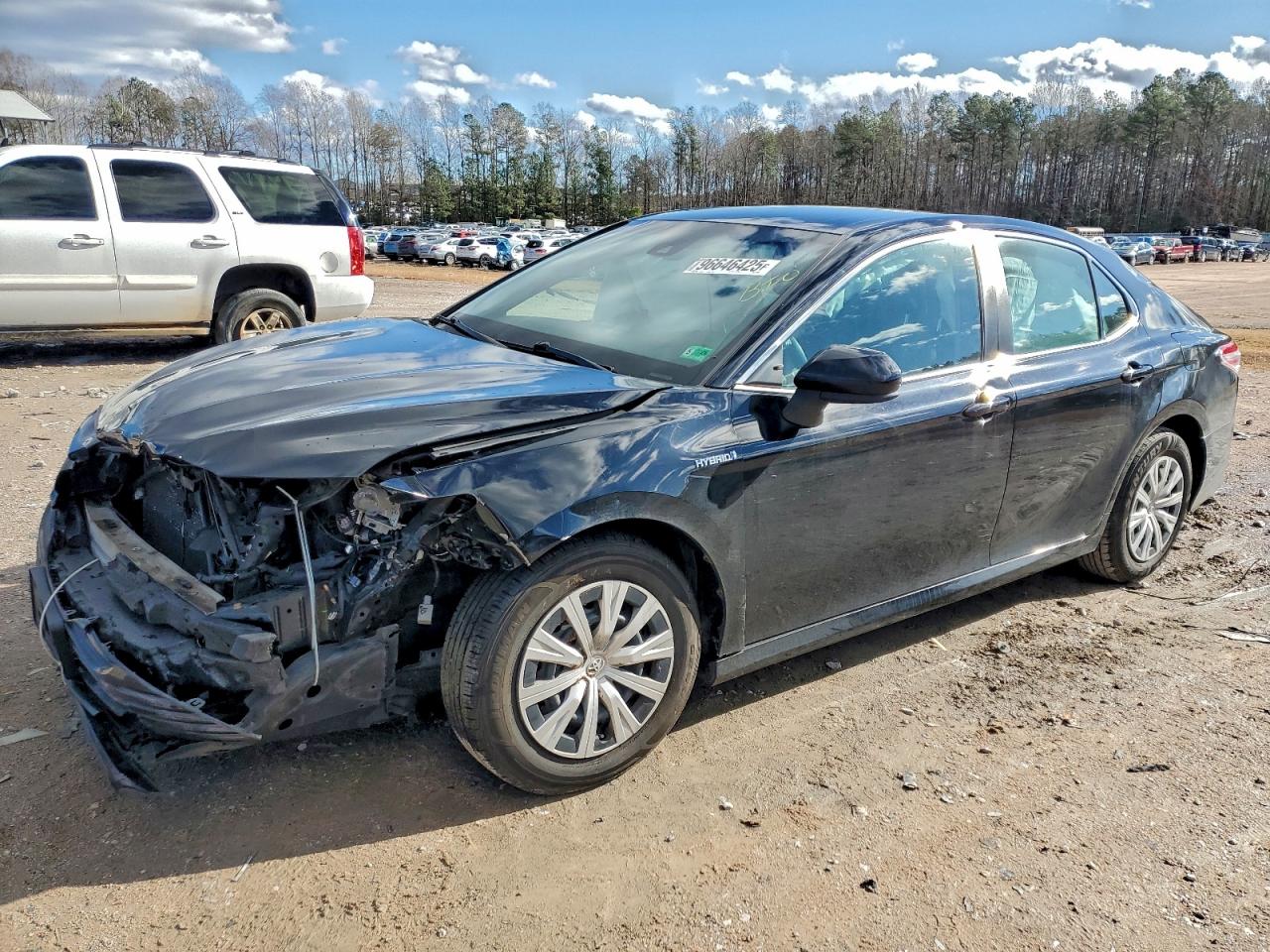 2020 TOYOTA CAMRY