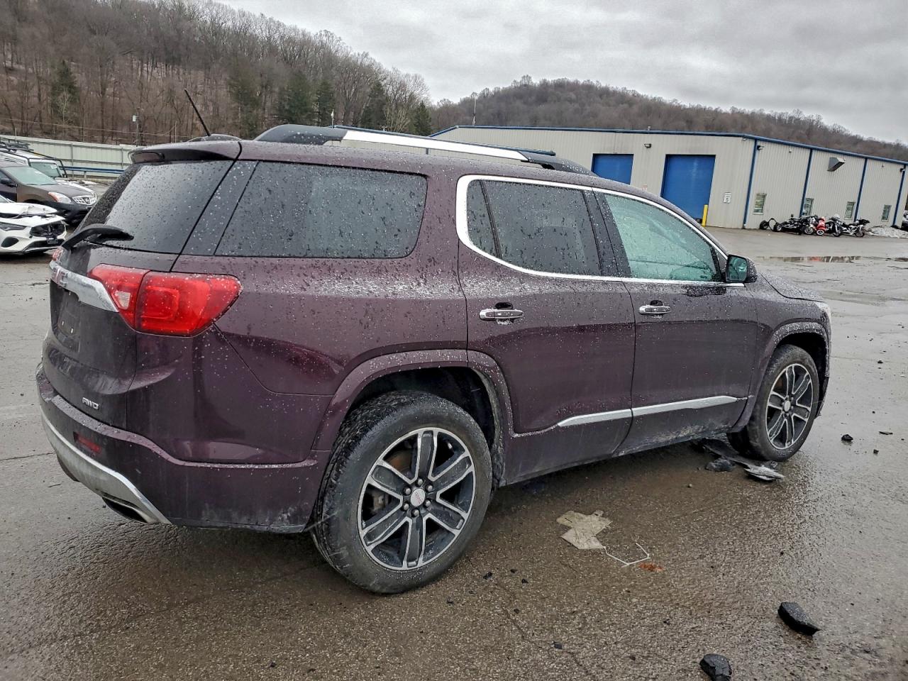 2017 GMC ACADIA DENALI photo 3