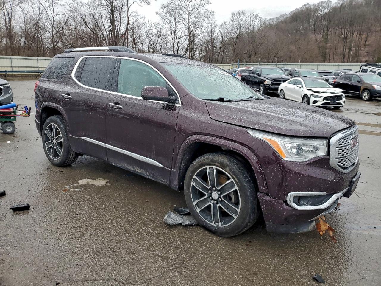 2017 GMC ACADIA DENALI photo 4
