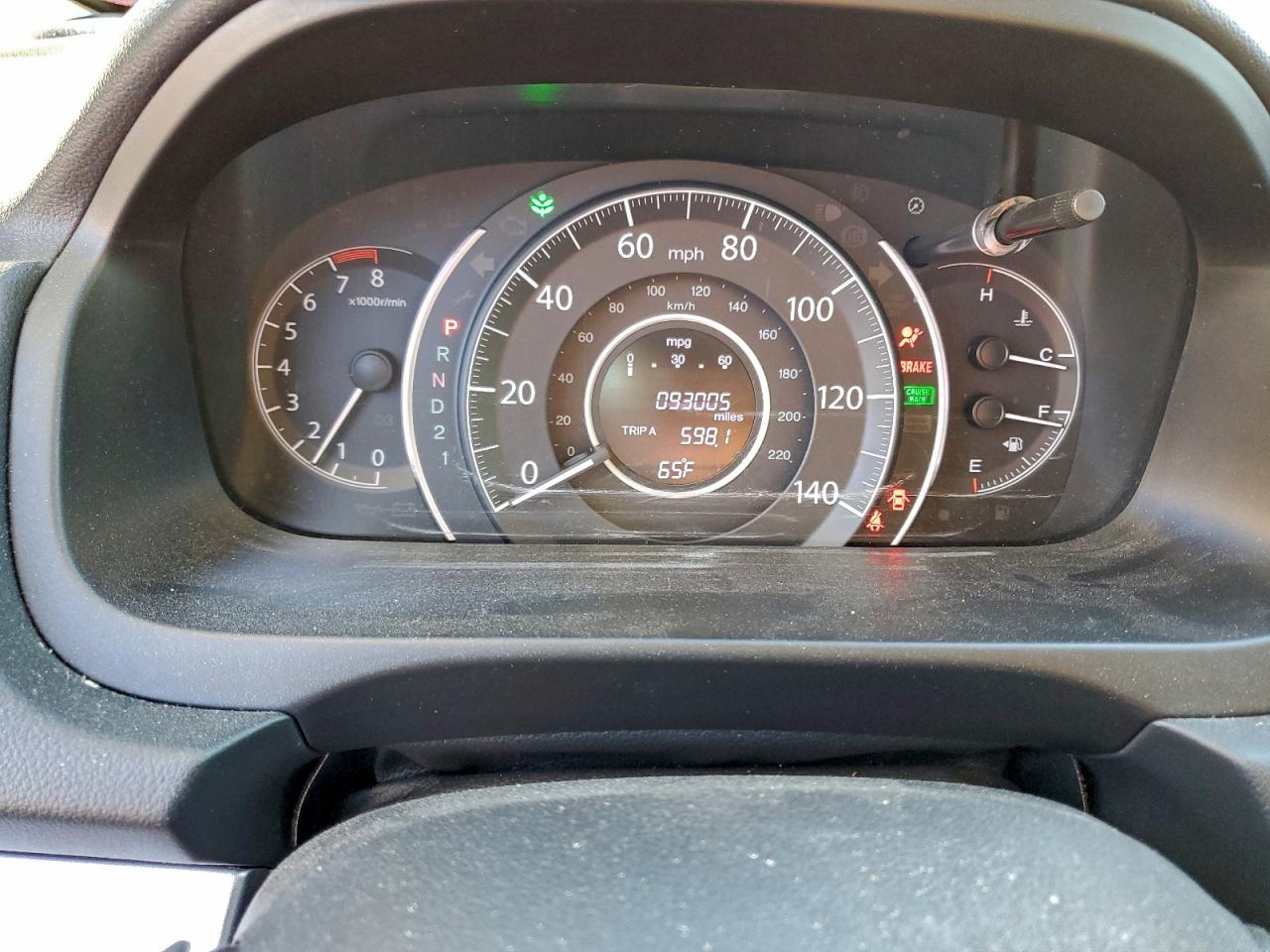 2014 HONDA CR-V EX photo 9