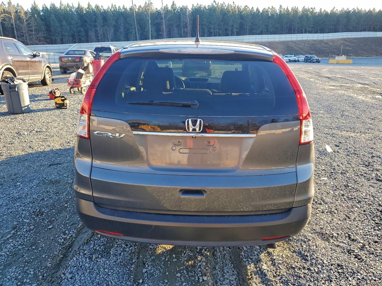 2014 HONDA CR-V EX photo 6
