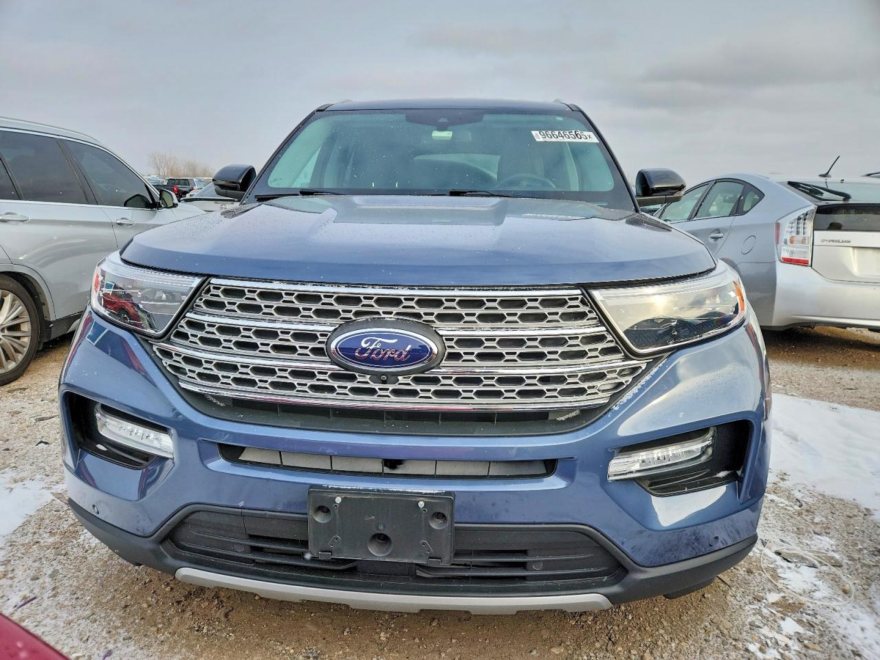 2021 FORD EXPLORER LIMITED photo 5