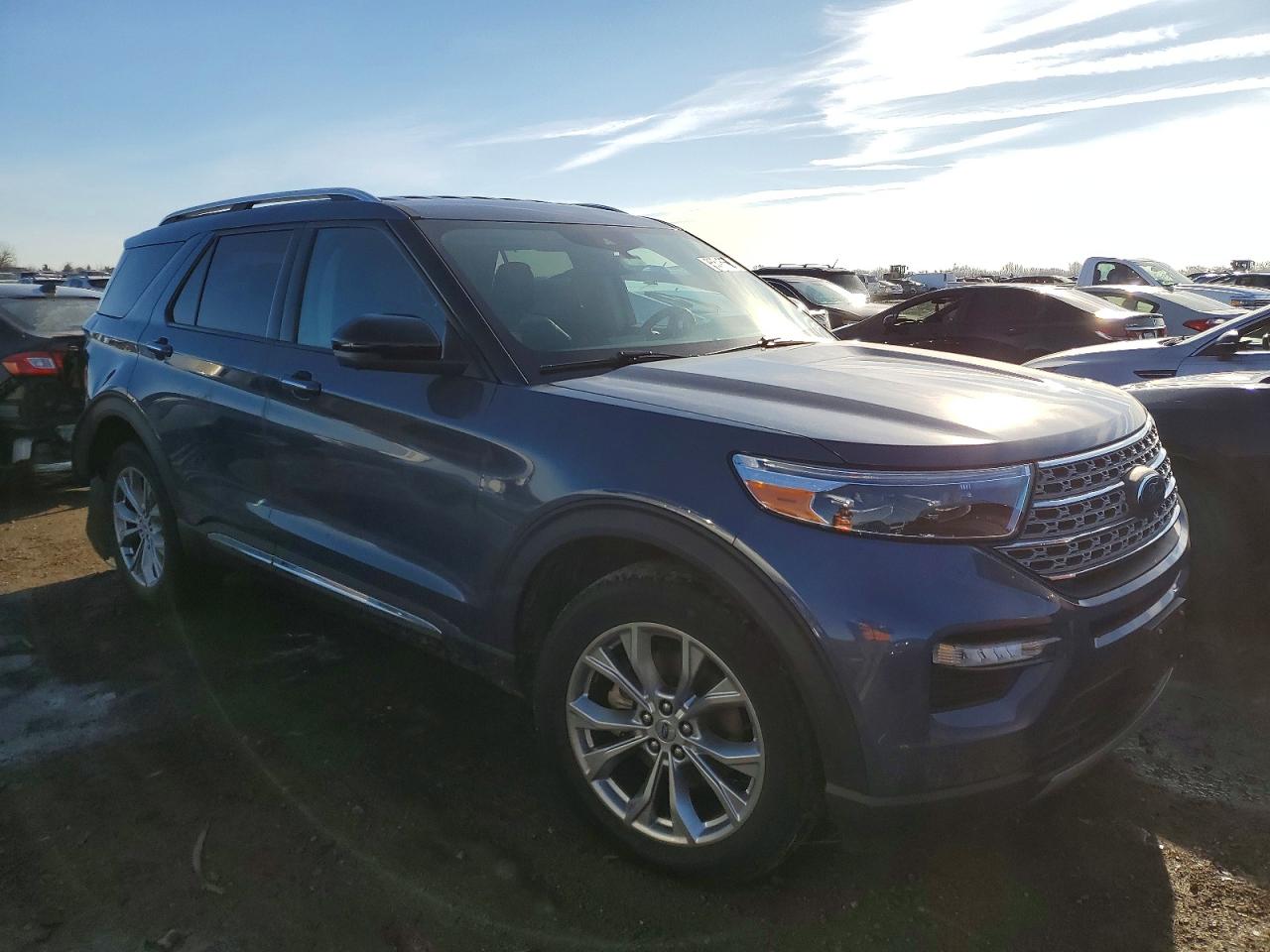 2021 FORD EXPLORER LIMITED photo 4