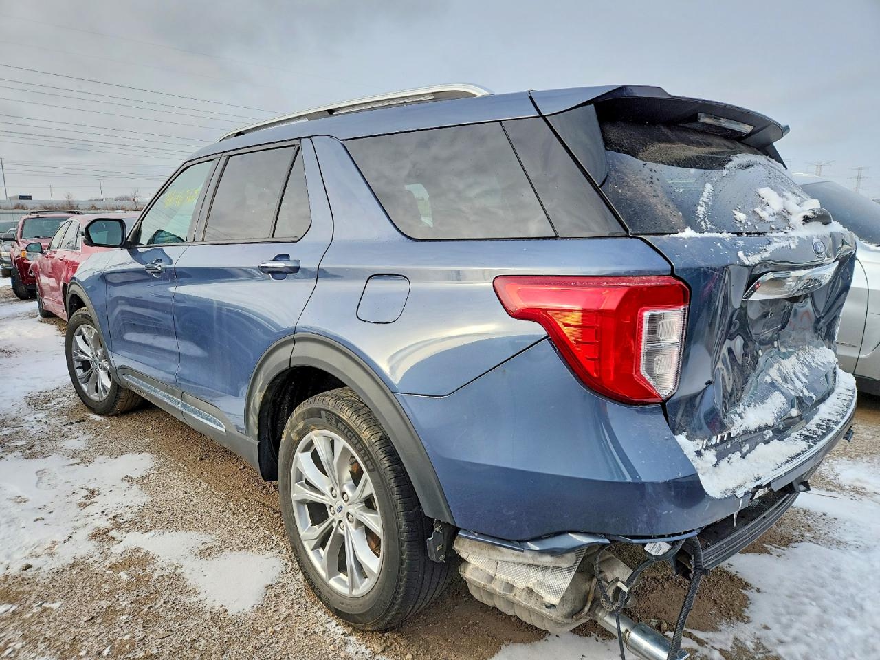 2021 FORD EXPLORER LIMITED photo 2
