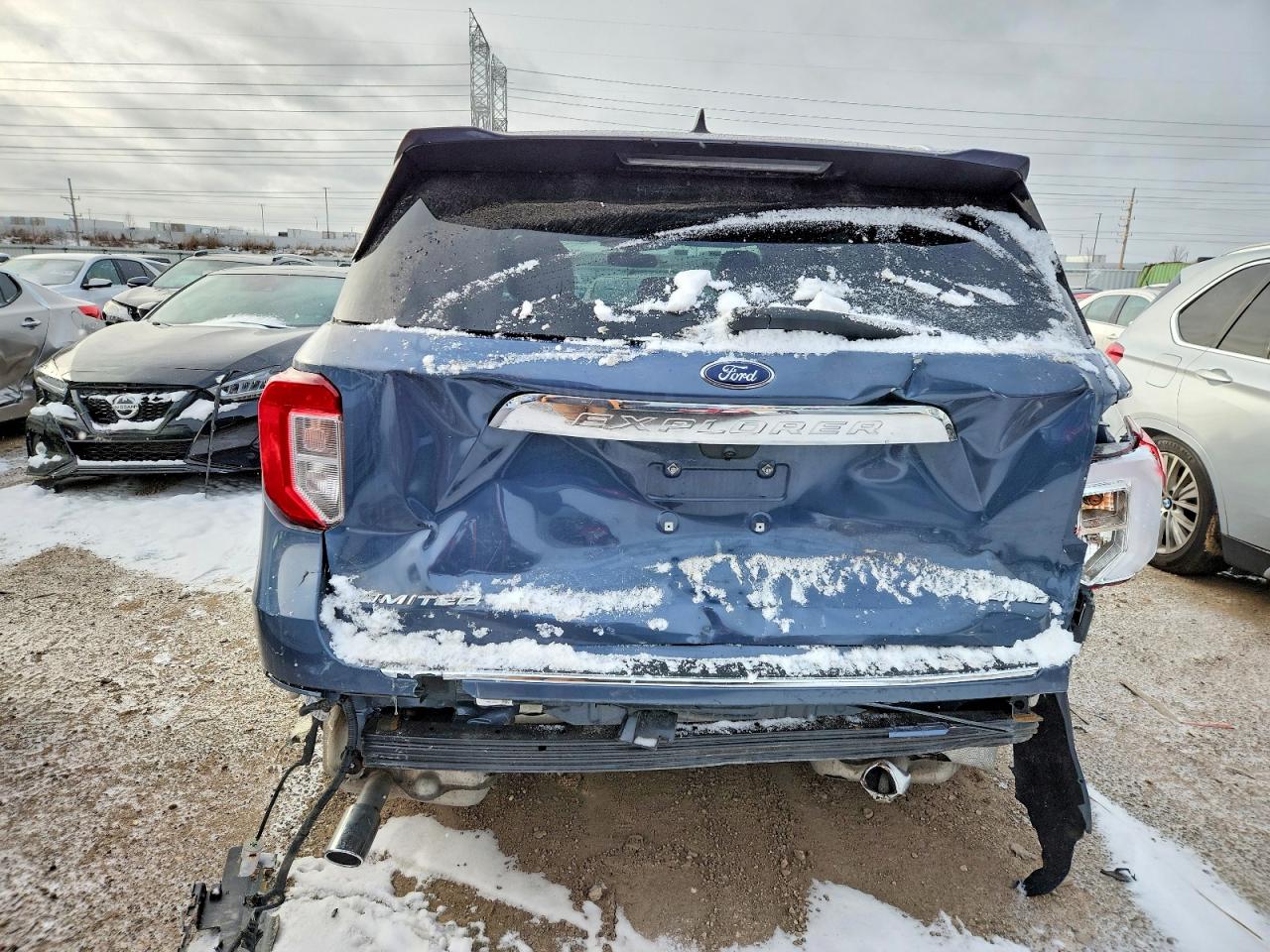 2021 FORD EXPLORER LIMITED photo 6