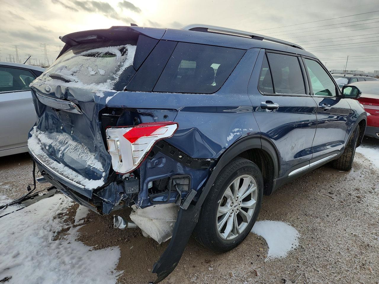 2021 FORD EXPLORER LIMITED photo 3