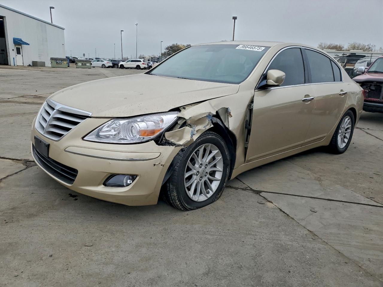 2011 HYUNDAI GENESIS