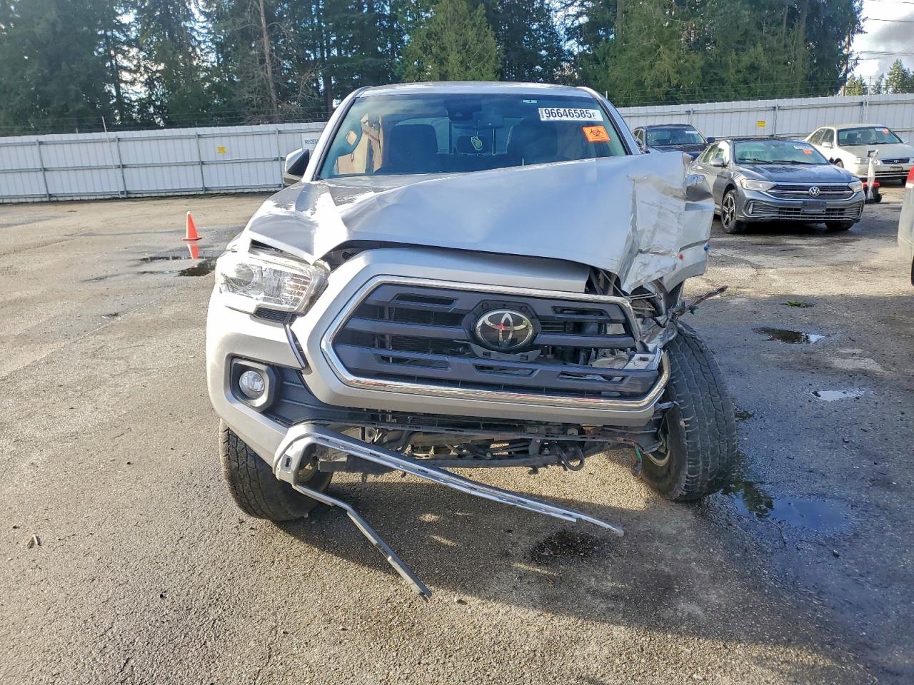 2019 TOYOTA TACOMA DOUBLE CAB photo 5