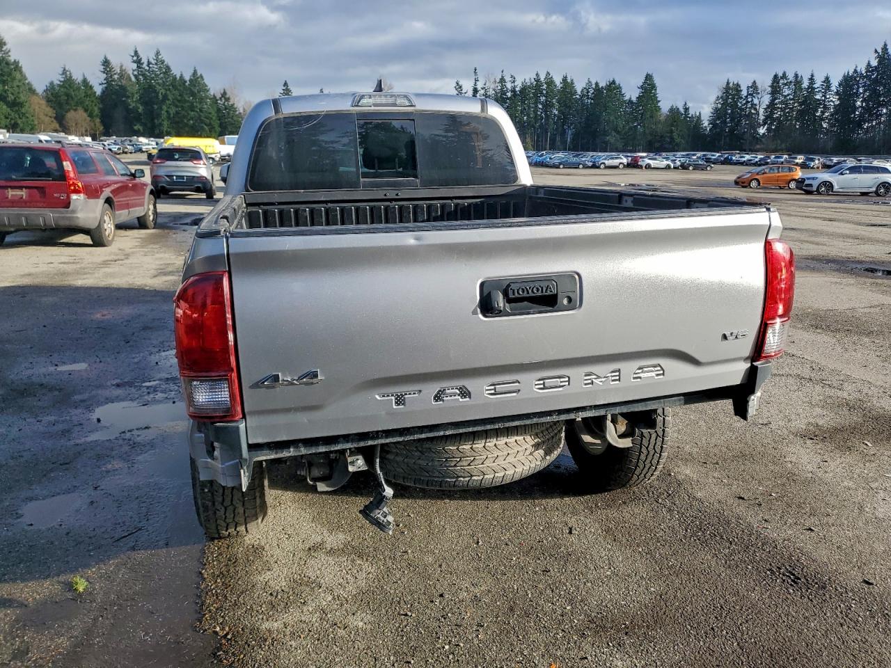 2019 TOYOTA TACOMA DOUBLE CAB photo 6