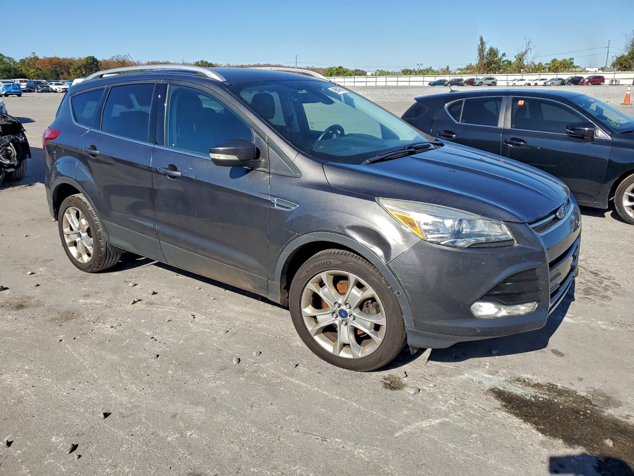 2015 FORD ESCAPE TITANIUM photo 4