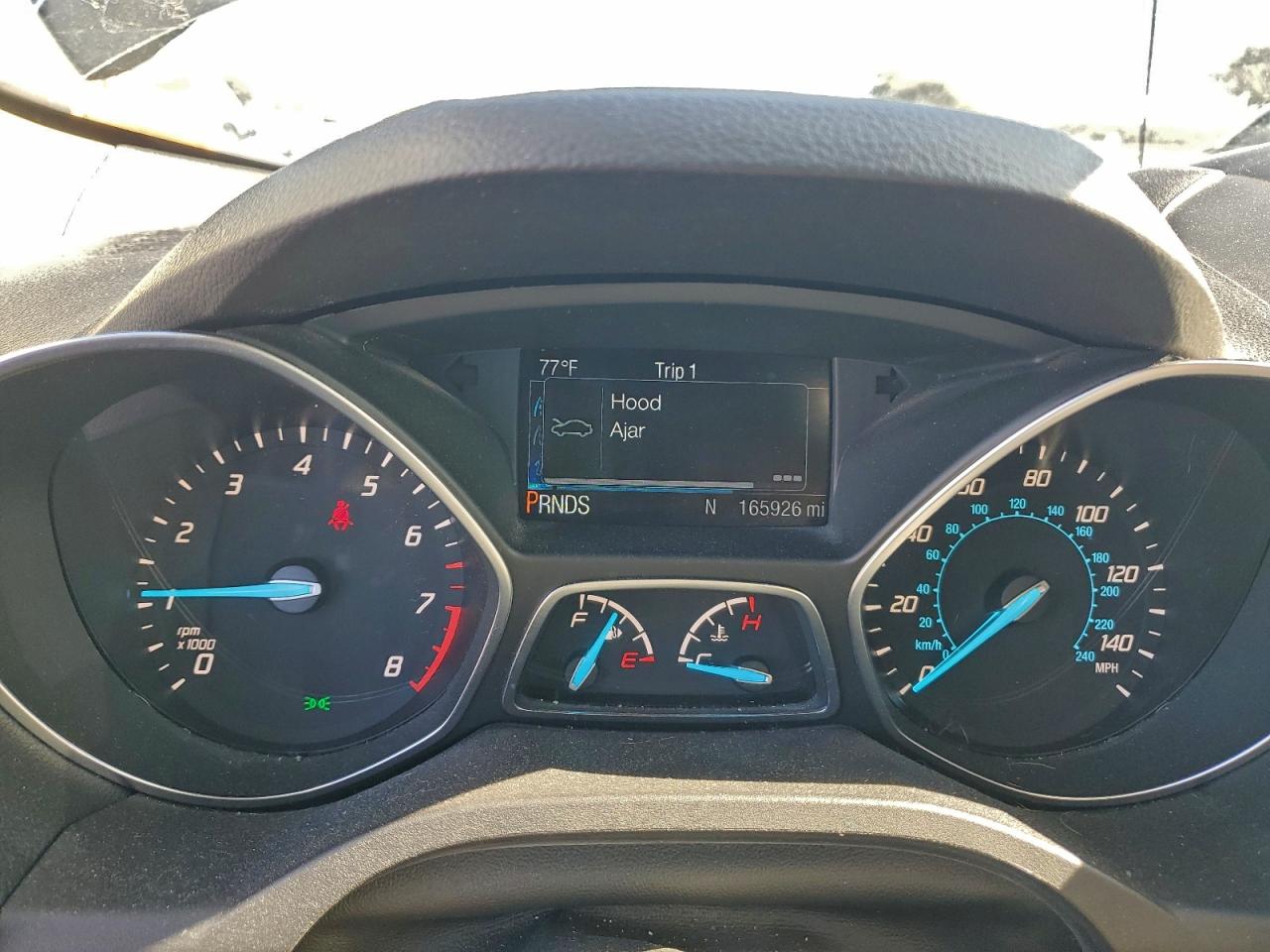 2015 FORD ESCAPE TITANIUM photo 9