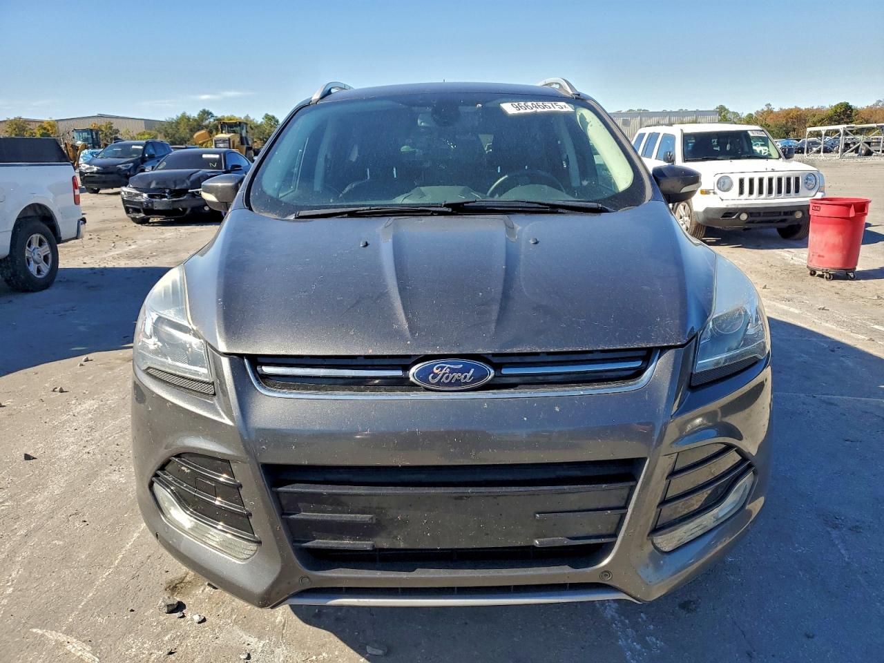 2015 FORD ESCAPE TITANIUM photo 5