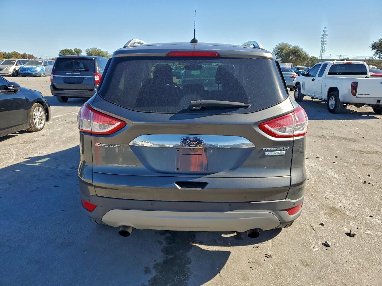 2015 FORD ESCAPE TITANIUM photo 6